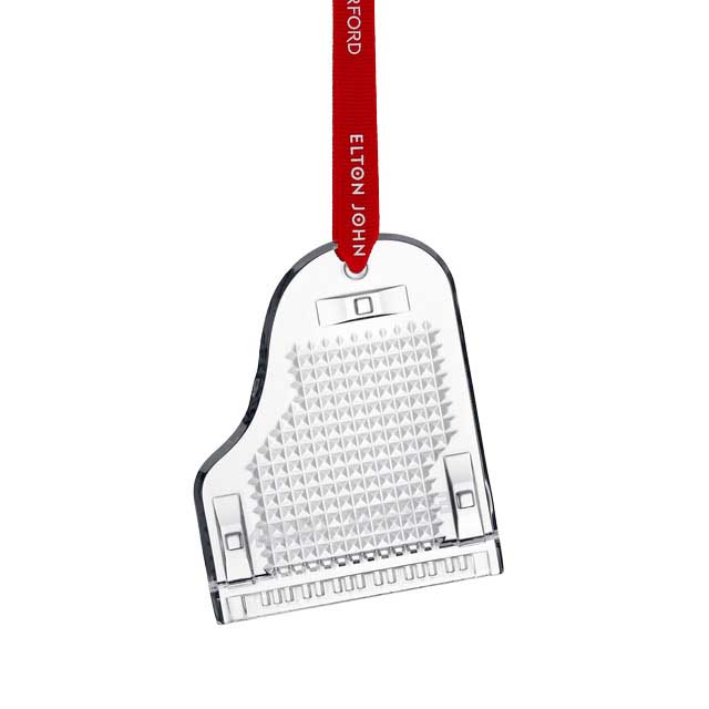 Waterford Elton John Grand Piano Ornament