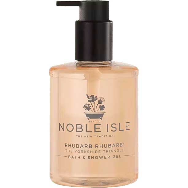 Noble Isle Rhubarb Rhubarb! Bath & Shower Gel 250ml