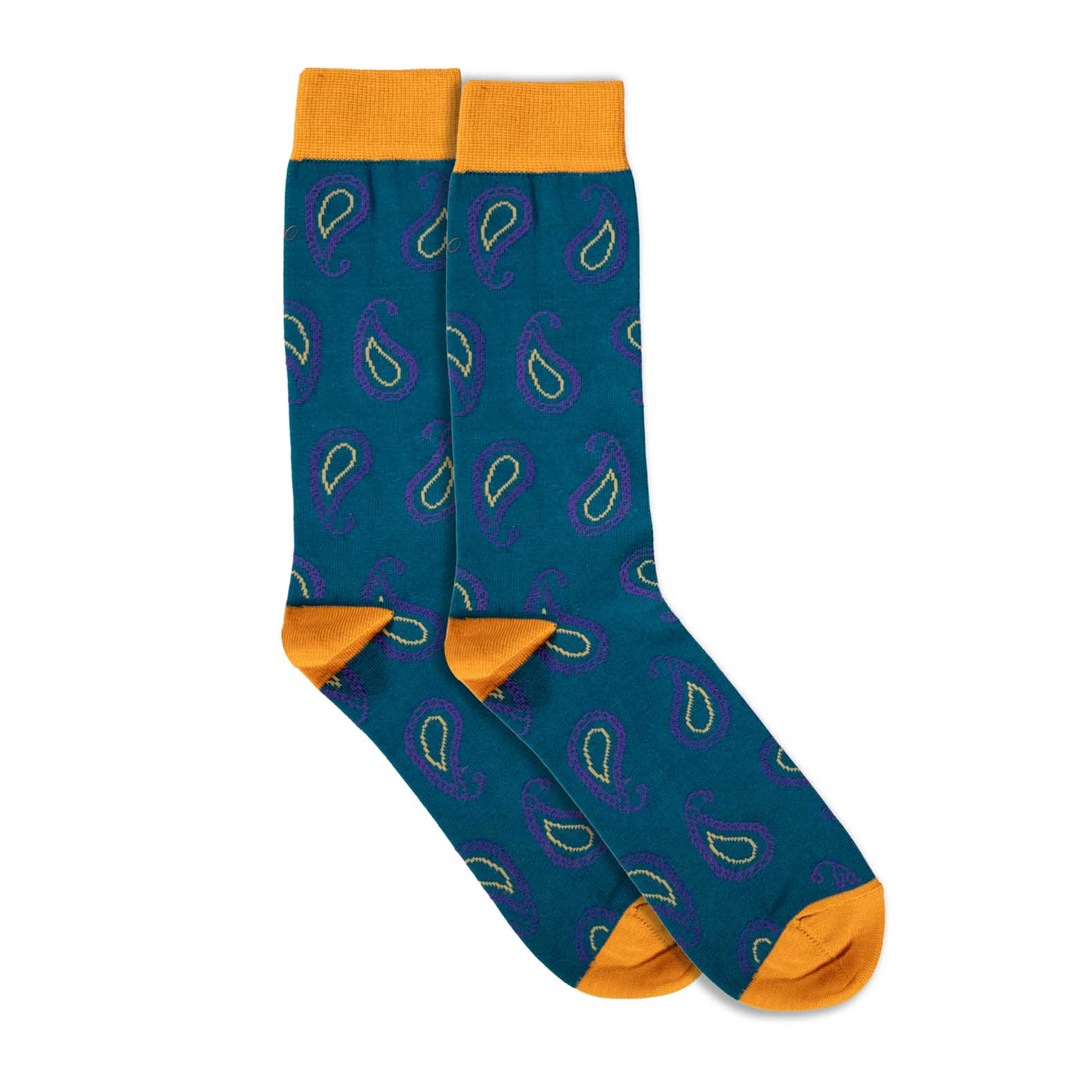 Visconti Paisley Socks