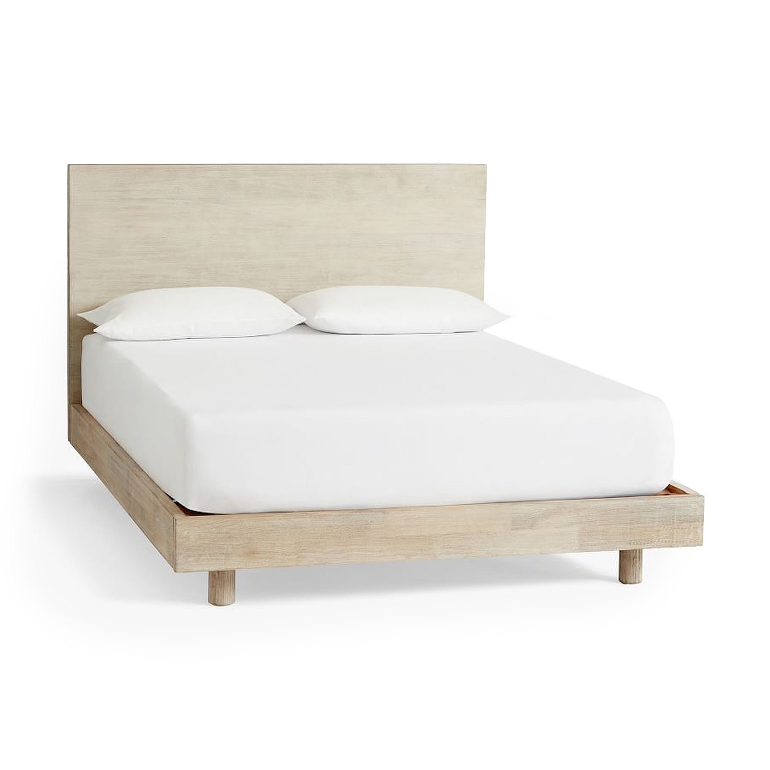 Pottery Barn Cayman Complete Wood Bed