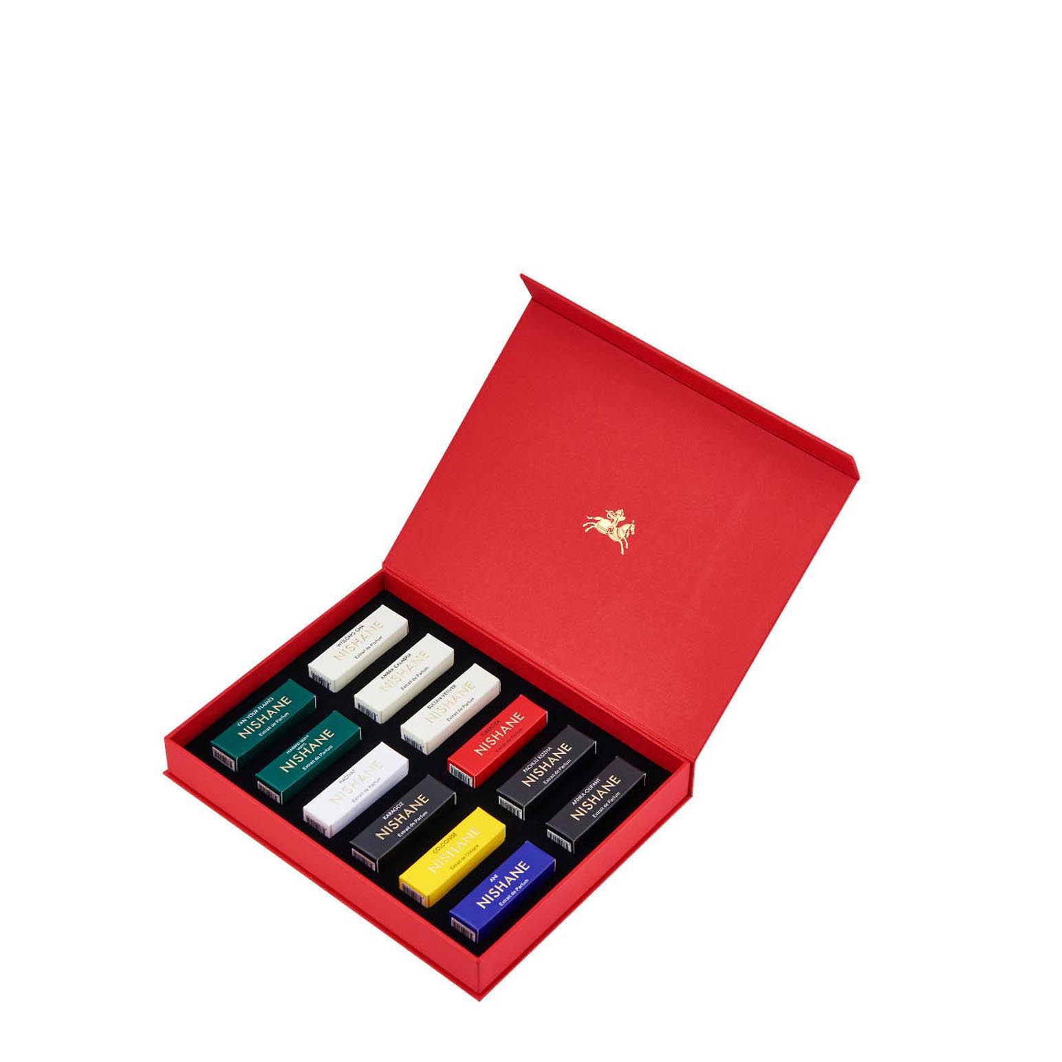 Nishane Discovery Set 12 Extrait de Parfum 12 x 2ml