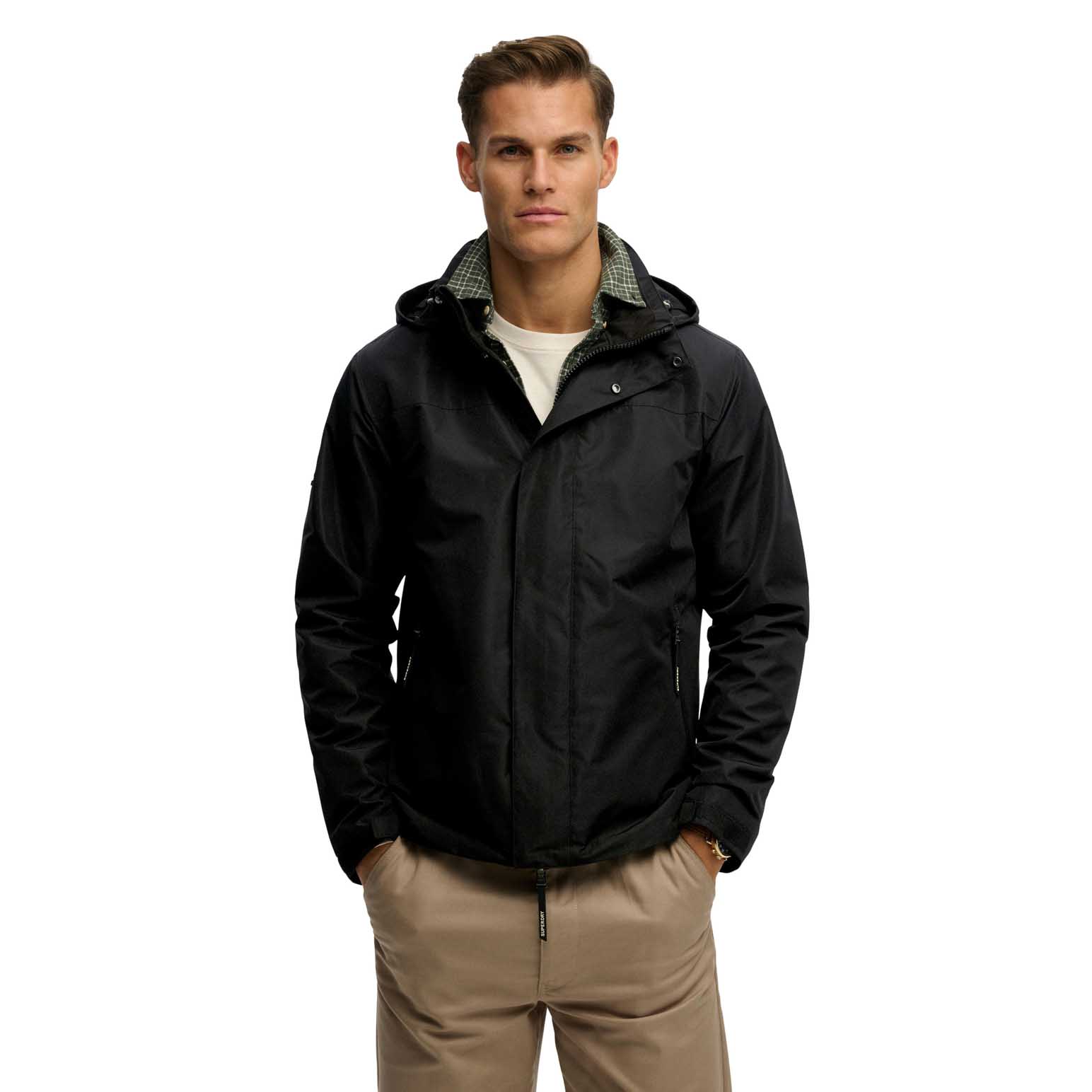 Superdry Hooded Shell Jacket