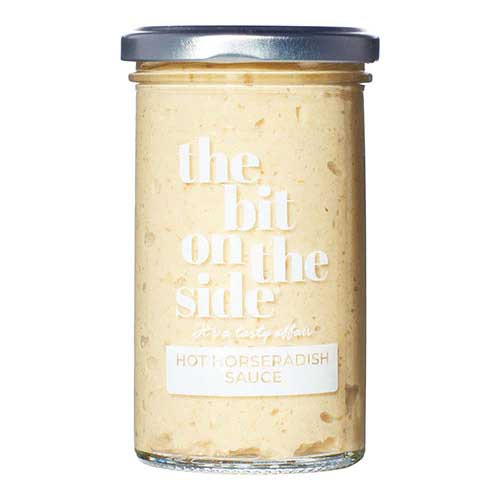 The Bit on the Side Hot Horseradish Sauce 290g
