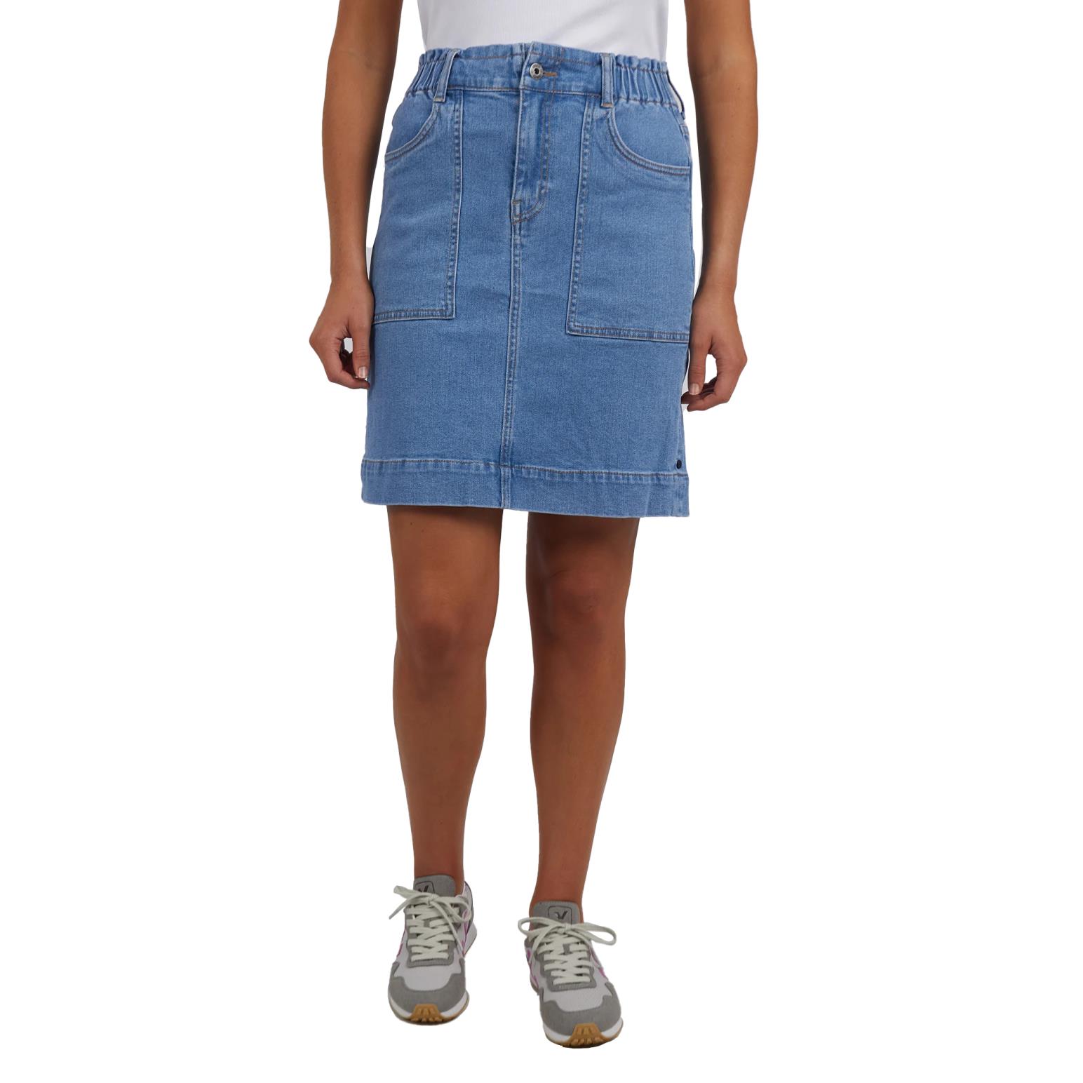 ELM Atlas Denim Skirt