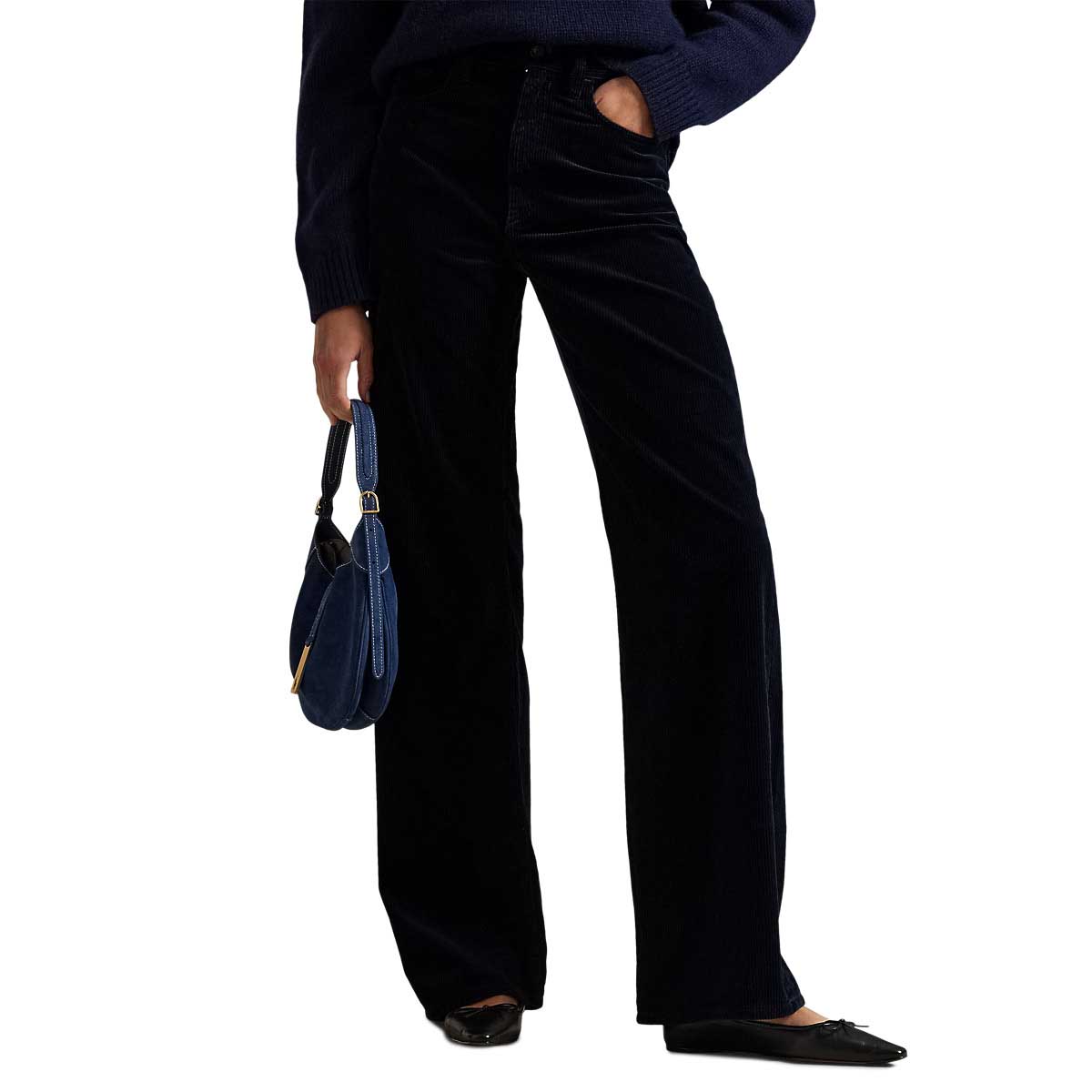 Polo Ralph Lauren Cotton Corduroy Wide Leg Pant