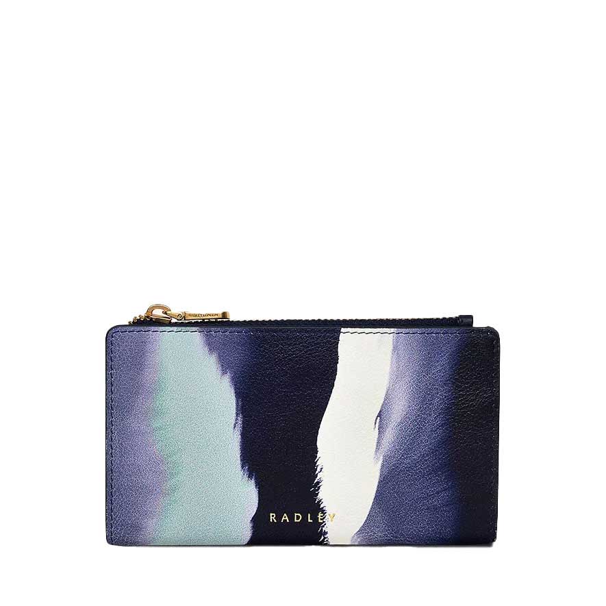 Radley Coin Street Stripe Medium Ziptop Purse