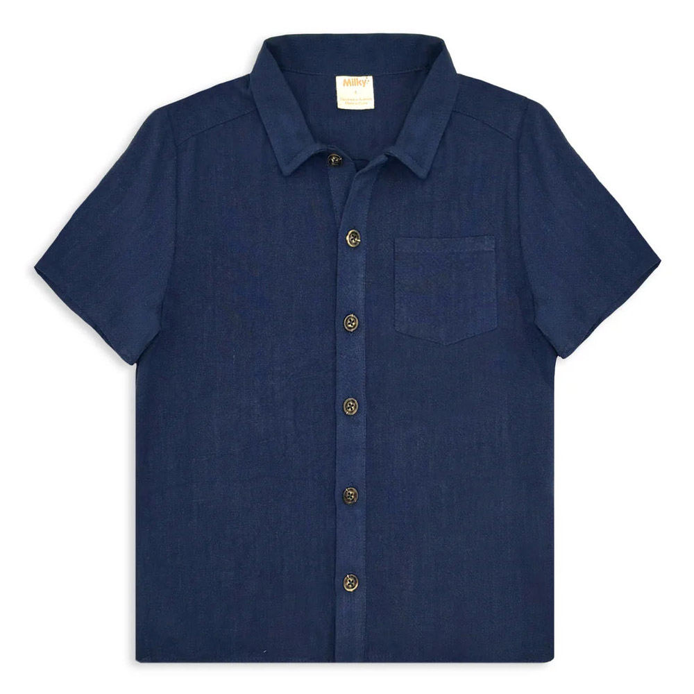 Milky Linen Shirt
