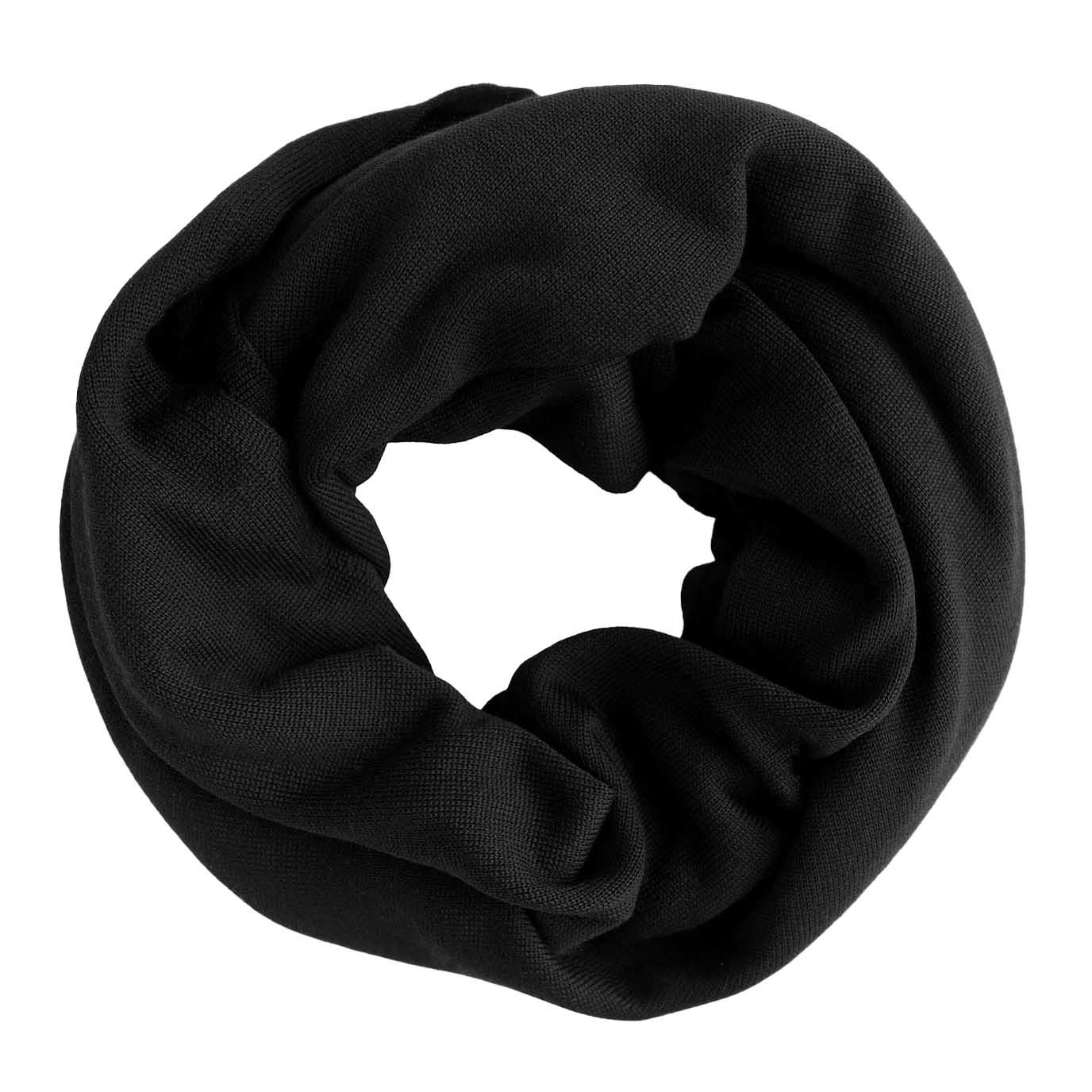 GOOD&CO Oversized Knitted Wrap - Noir