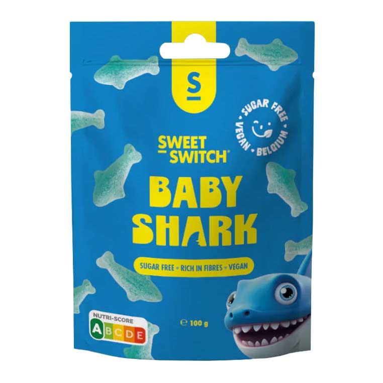 Sweet-Switch Baby Shark 100g