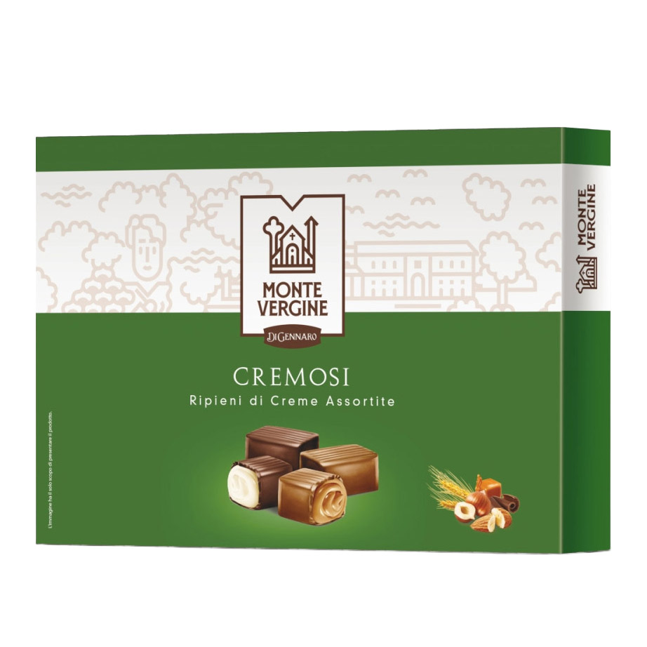Di Gennaro Chocolate Cremosi Milk & Dark 250g