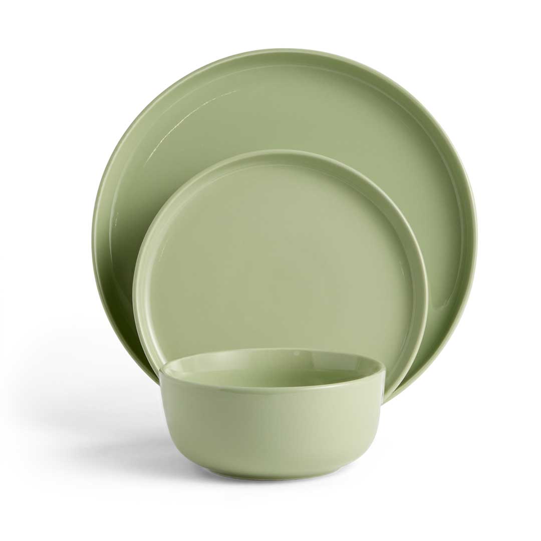 Royal Doulton Doulton Collective Dinnerware Set Green 12PCS