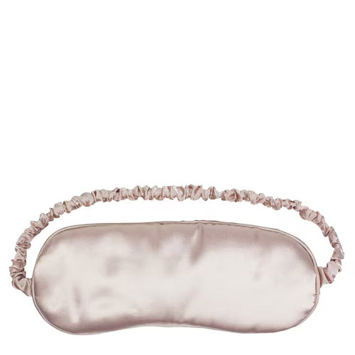 Simply Essential Sleeping Mask Plush Pink