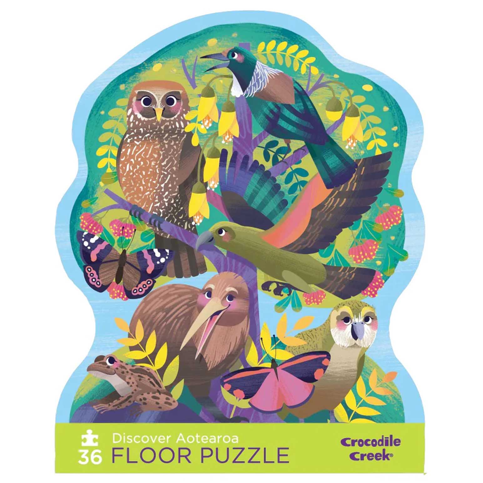 Croc Creek 36 Piece Puzzle: Discover Aotearoa