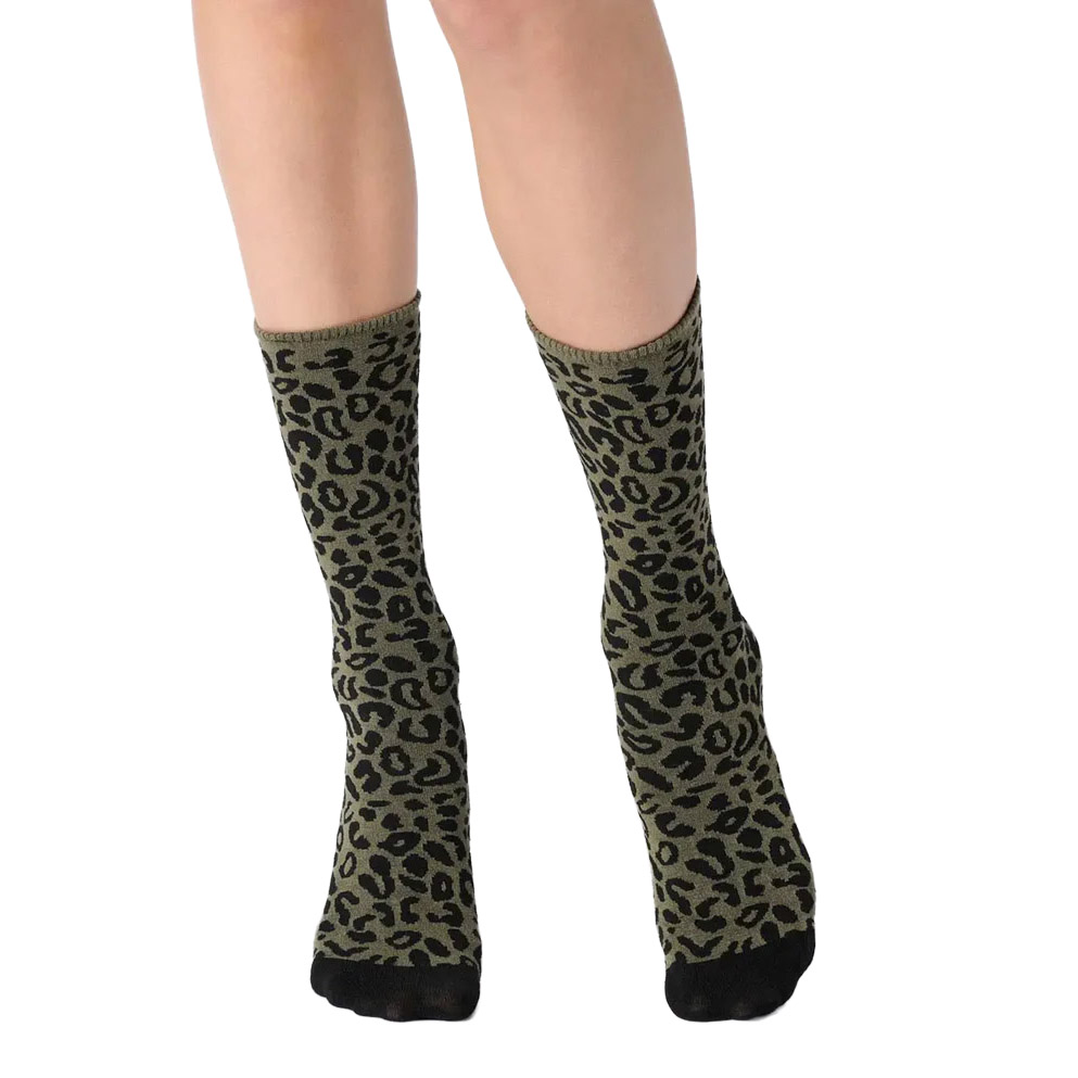 Oroblu Leopard Socks