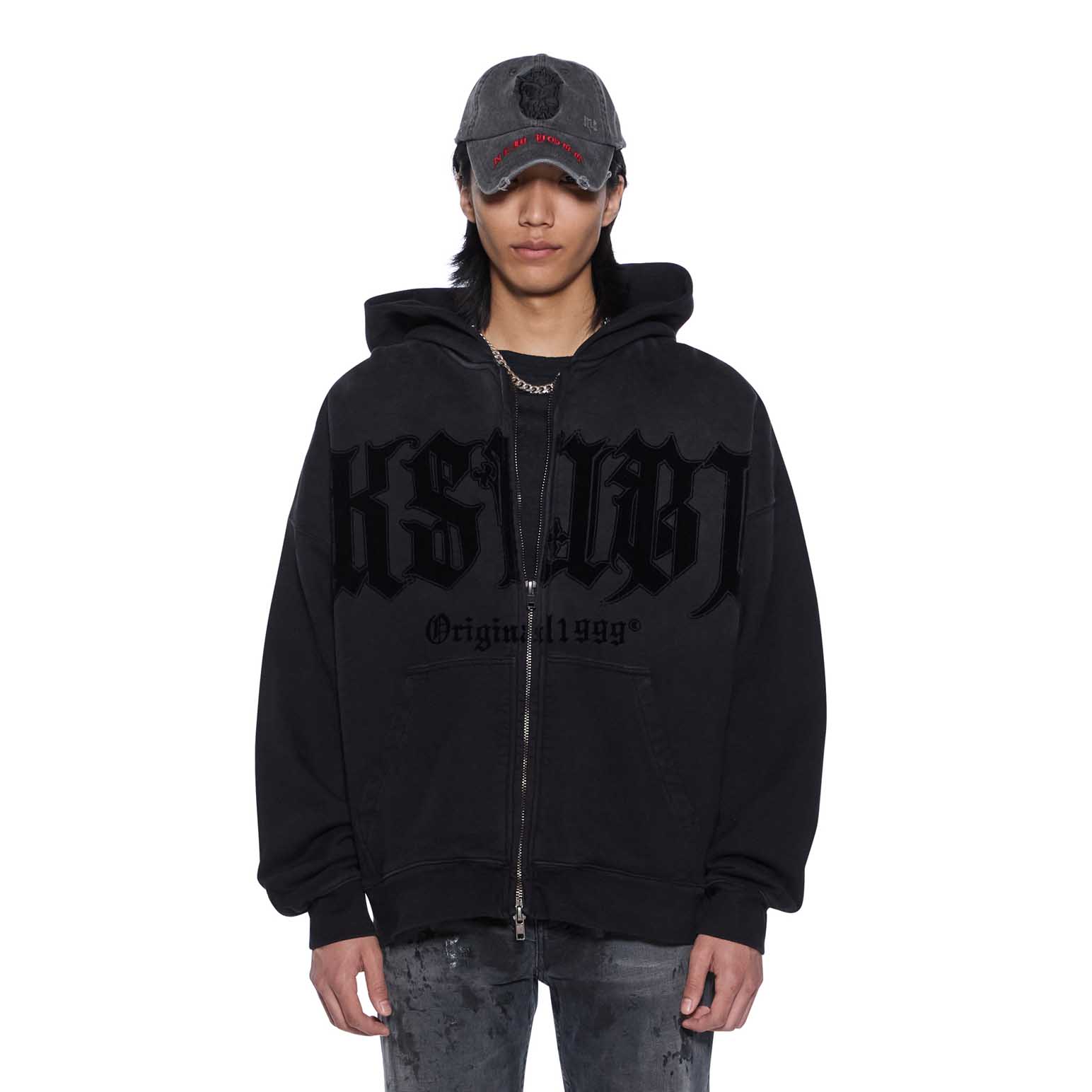 Ksubi Kstudio Ekcess Hoodie Black Fade