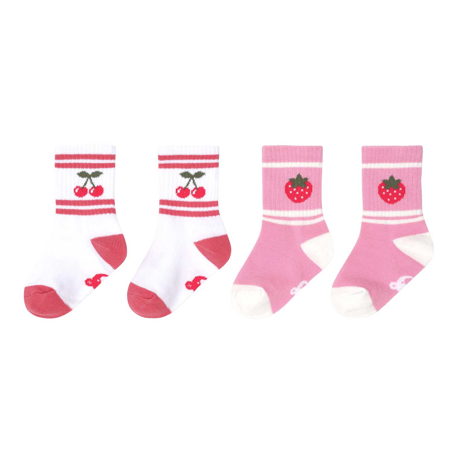 Huxbaby 2Pk Girls Sport Sock 6M-2Y