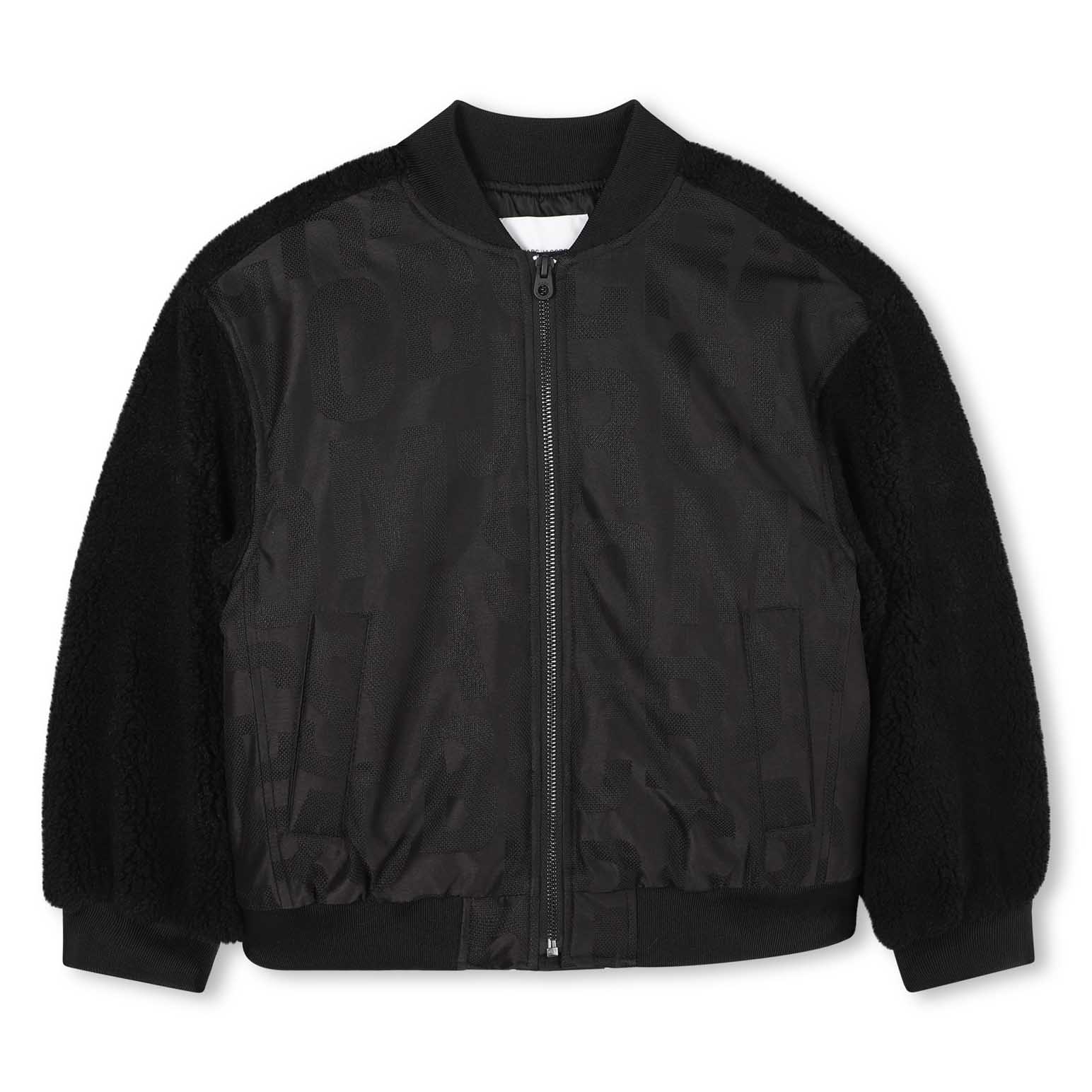 MARC JACOBS Faux Shearling Jactket 4Y-6Y