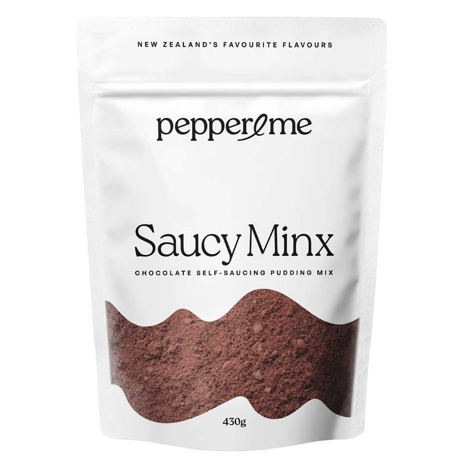 Pepper & Me Saucy Minx Chocolate Self-Saucing Pudding Mix 430g