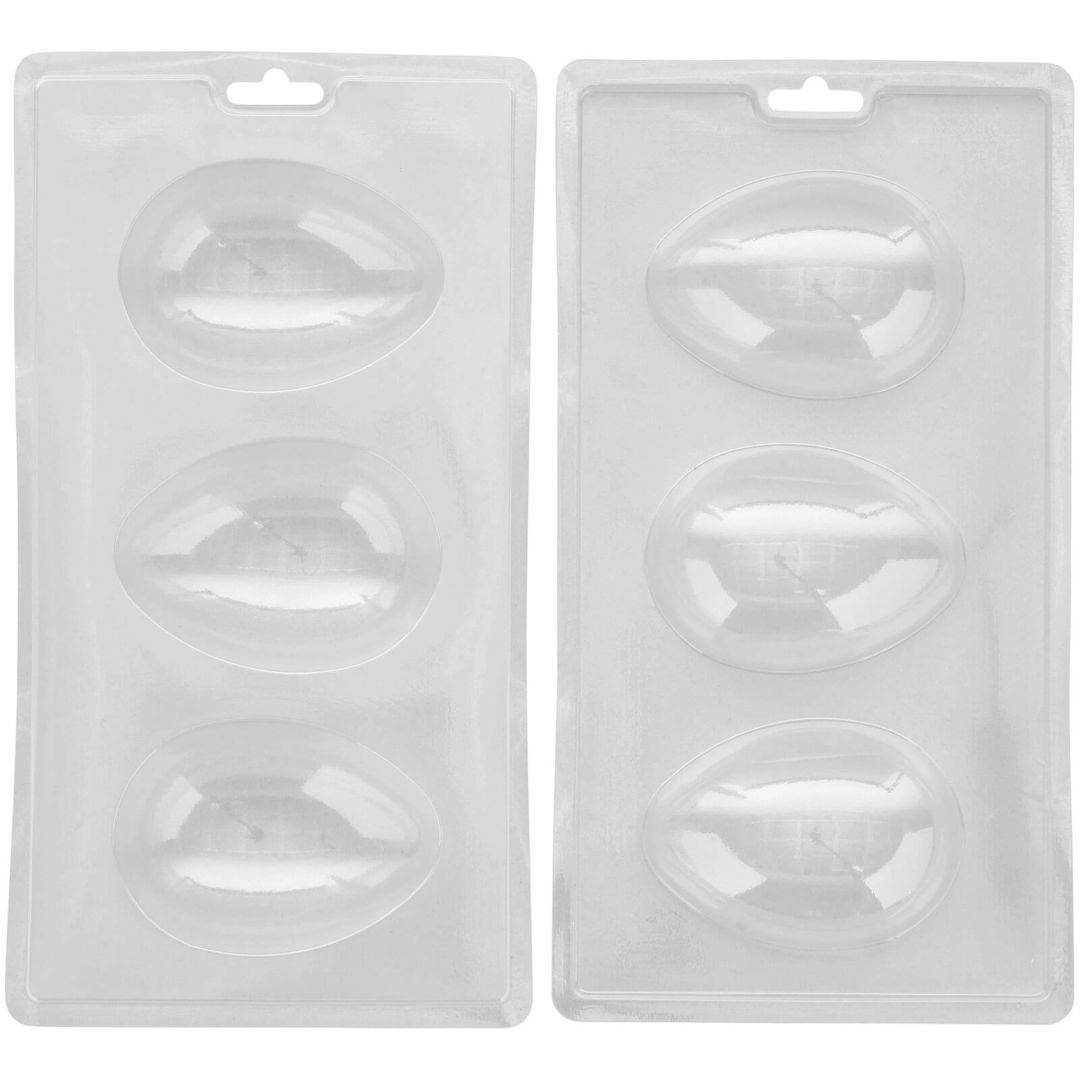 Wilton Egg Mould 3D 2Ct