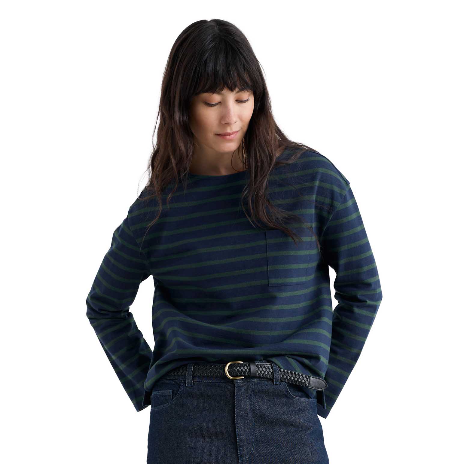 Seasalt Cornwall Beach Boat Top Breton Maritime Coppice