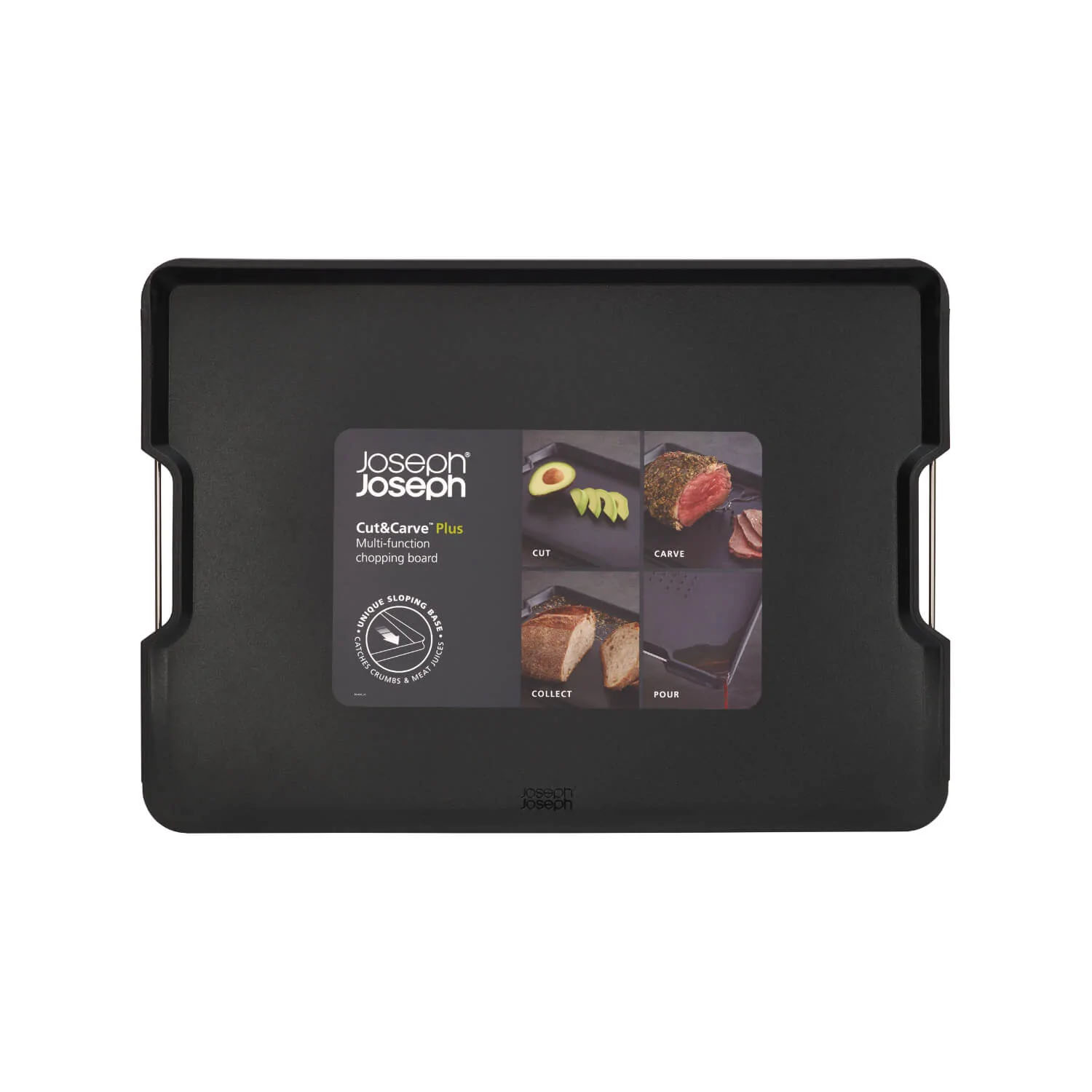 Joseph Joseph Cut & Carve Plus XL Black