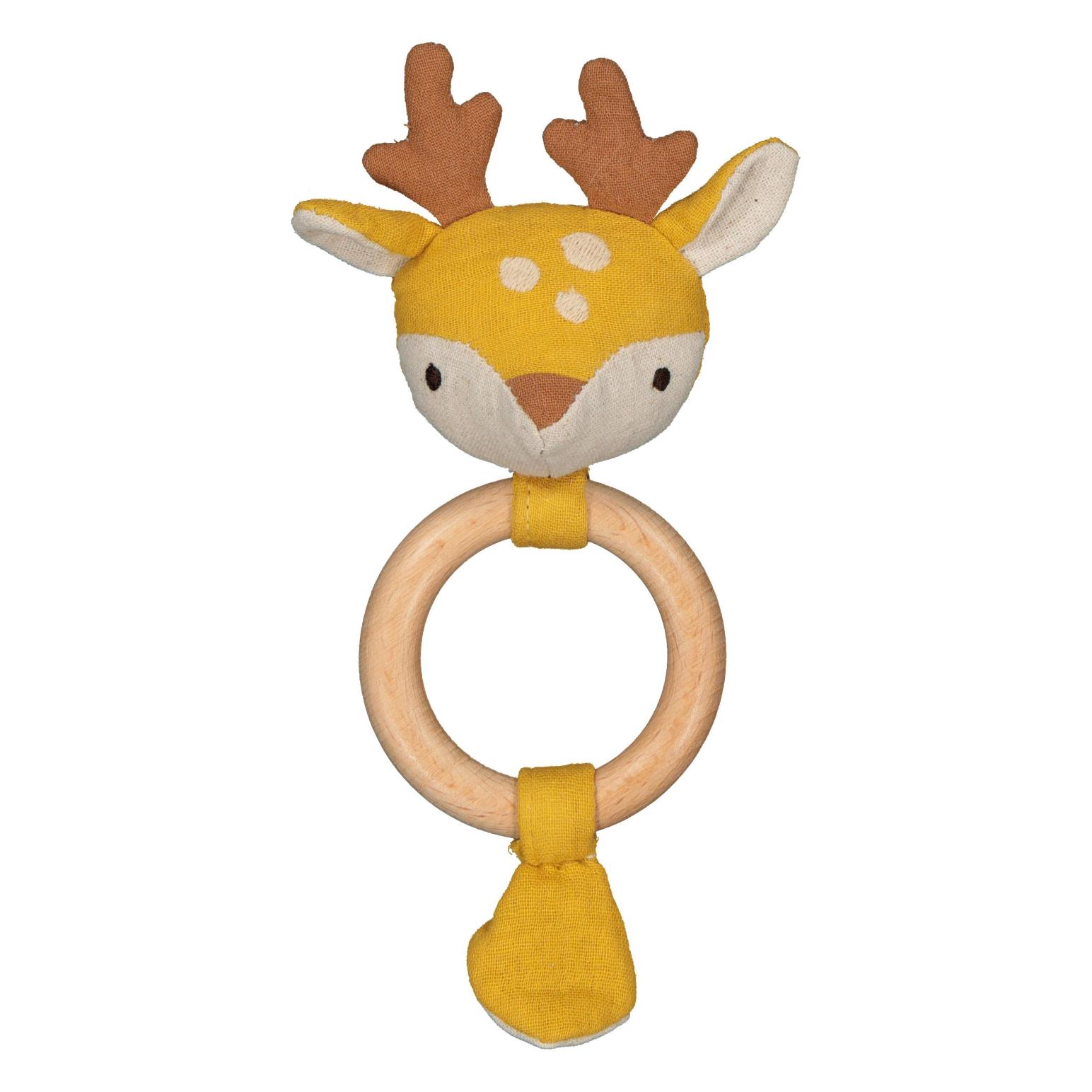 Lily & George Freckles The Fawn Teether