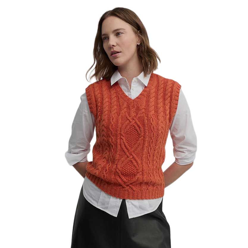 Yarra Trail Rationale Knit Vest