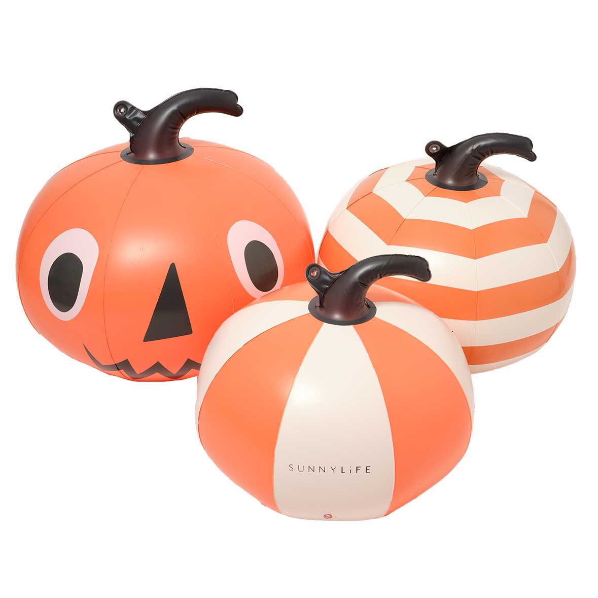 SUNNYLiFE Light Up Pumpkins Orange Set of 3