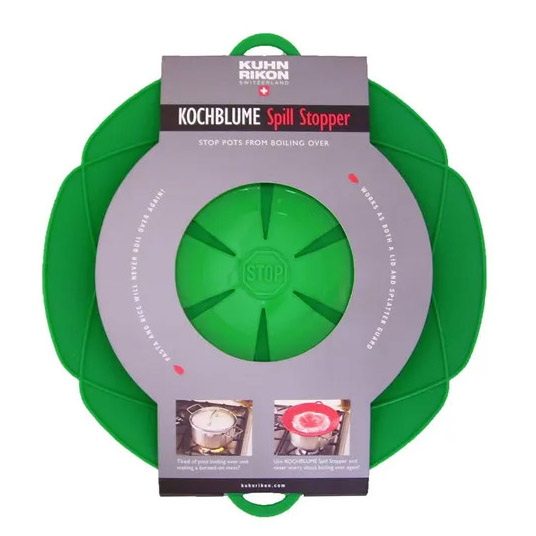 Kuhn Rikon Spill Stop Green Small