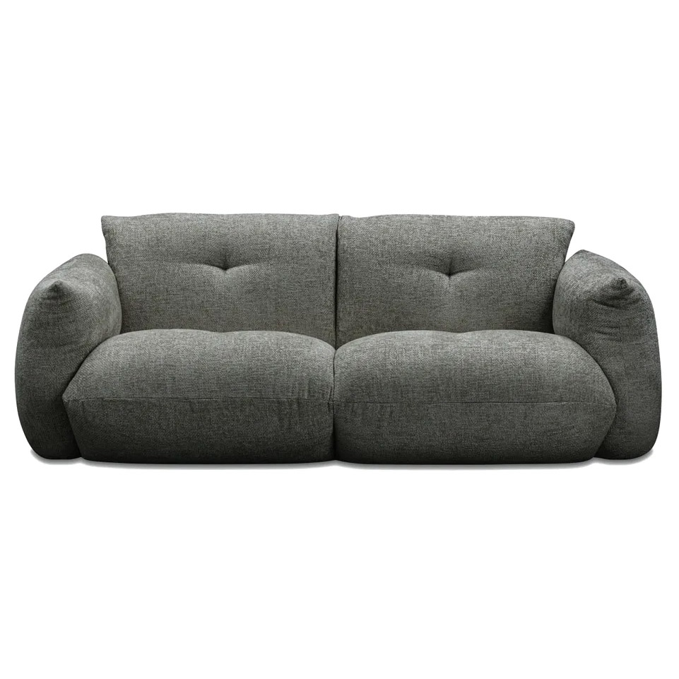 Capulet Boca Sofa - Platinum