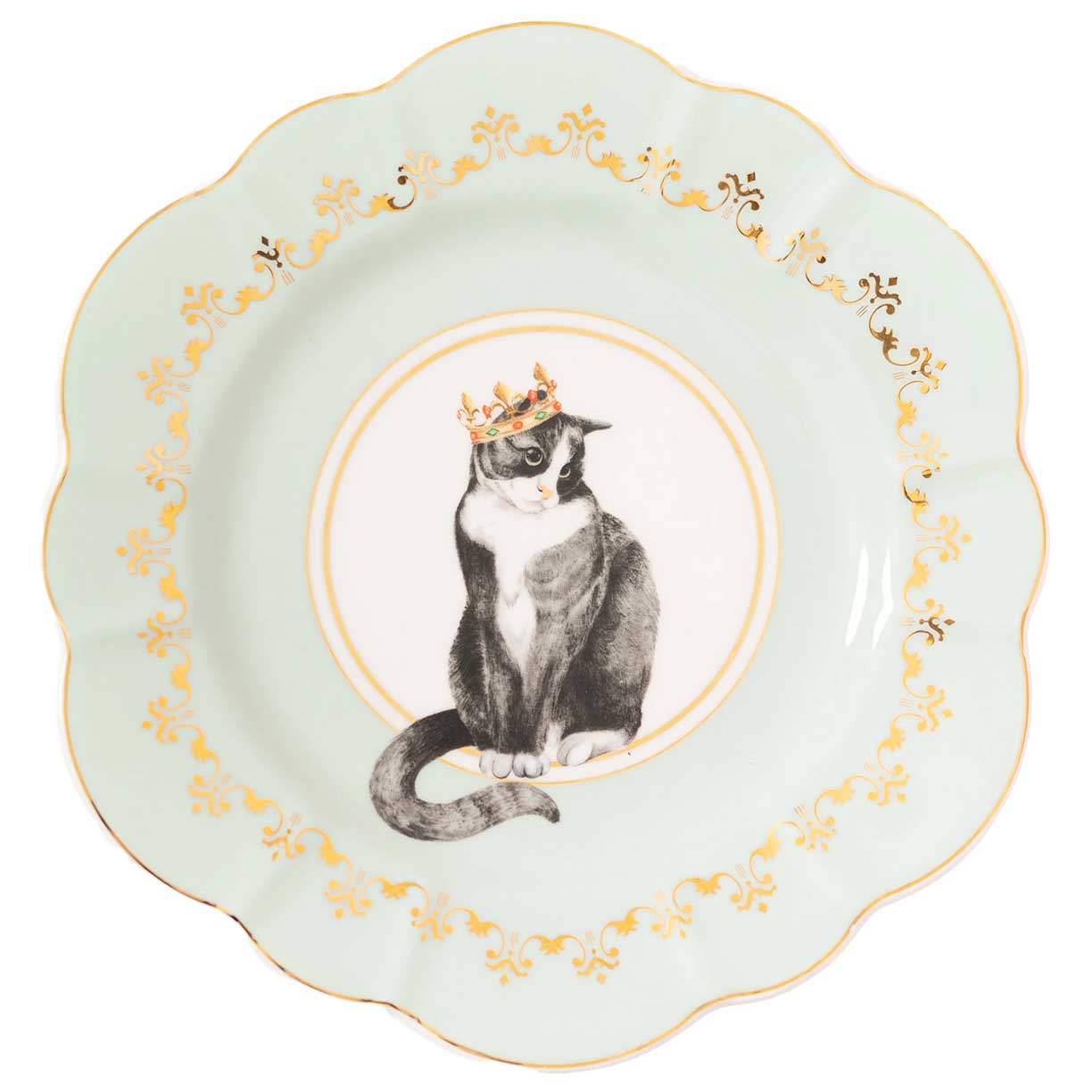 Yvonne Ellen Best of British Sandwich Plate