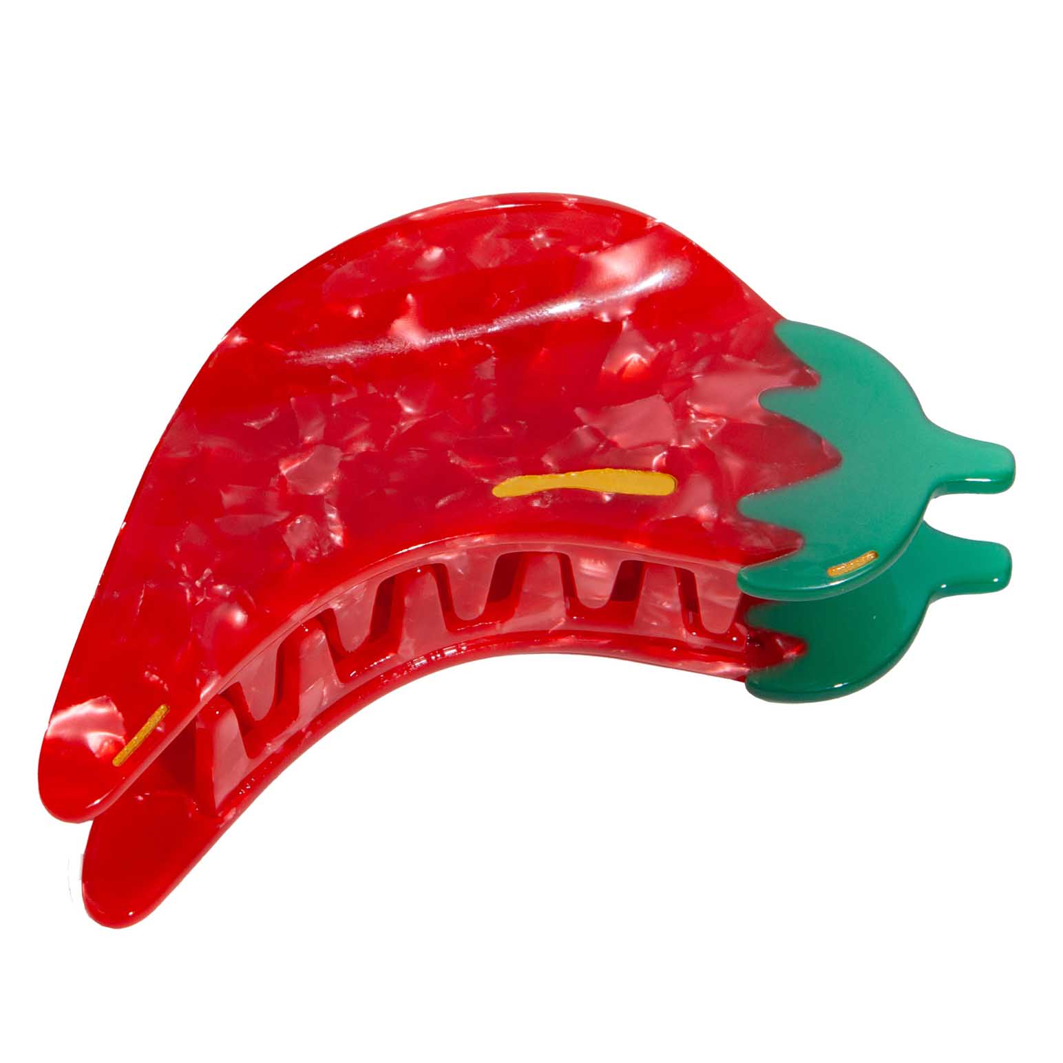 Eat My Socks Chili Hair Claw