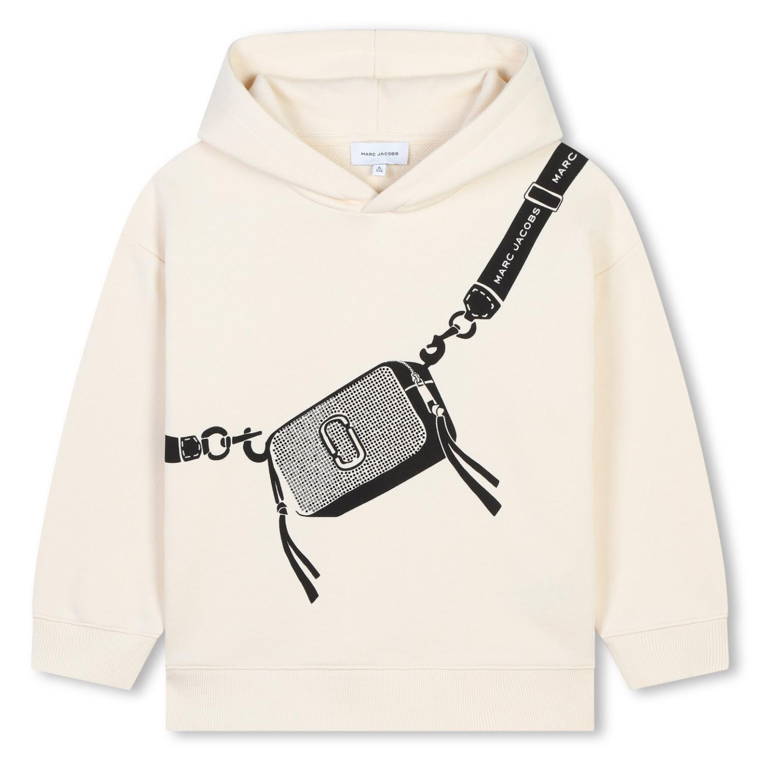 MARC JACOBS Hooded Sweatshirt 4Y - 6Y