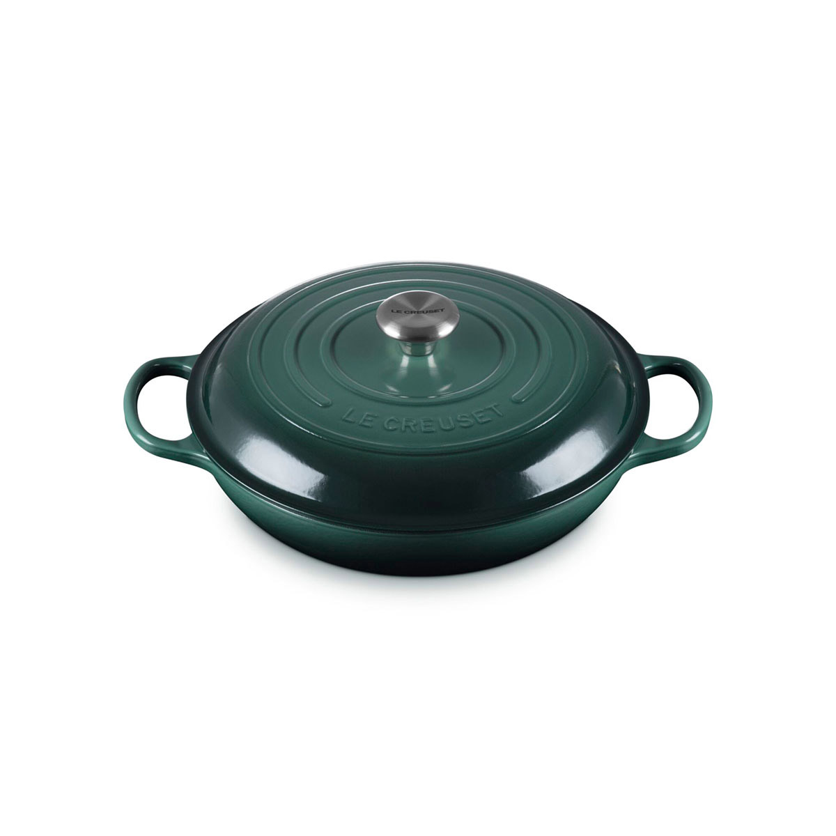 Le Creuset Signtature Cast Iron Shallow Casserole 30cm