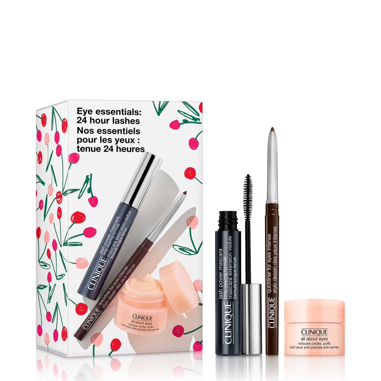 Clinique Eye Essentials: 24 Hour Lashes Gift Set