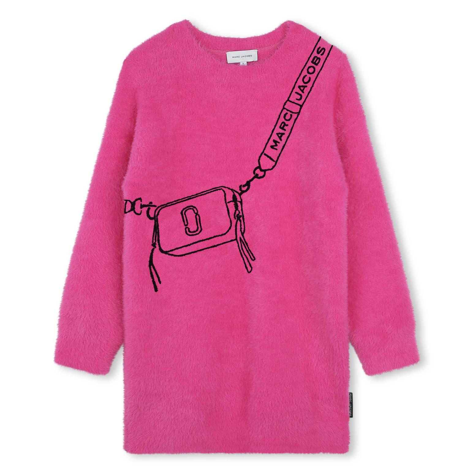 MARC JACOBS Snapshot Dress 3Y - 6Y