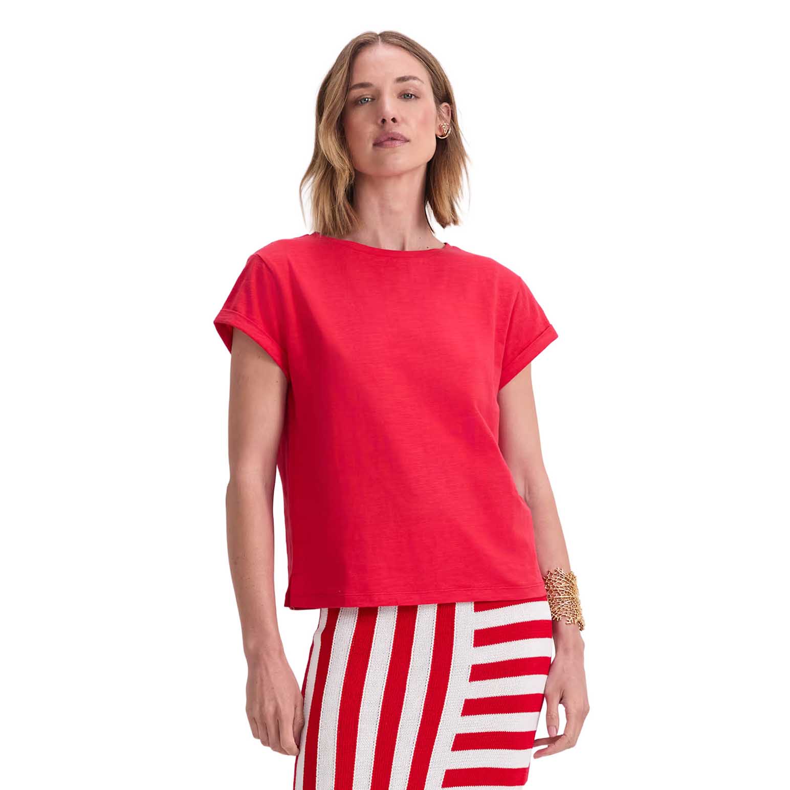 Sportscraft Alexa Slub Tee