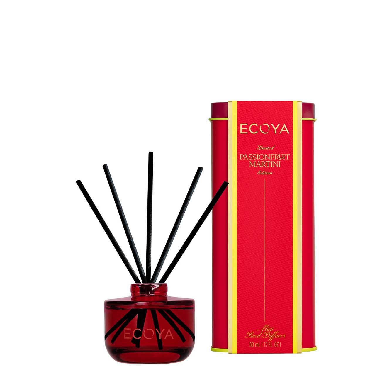 ECOYA Passionfruit Martini Mini Reed Diffuser 50ml