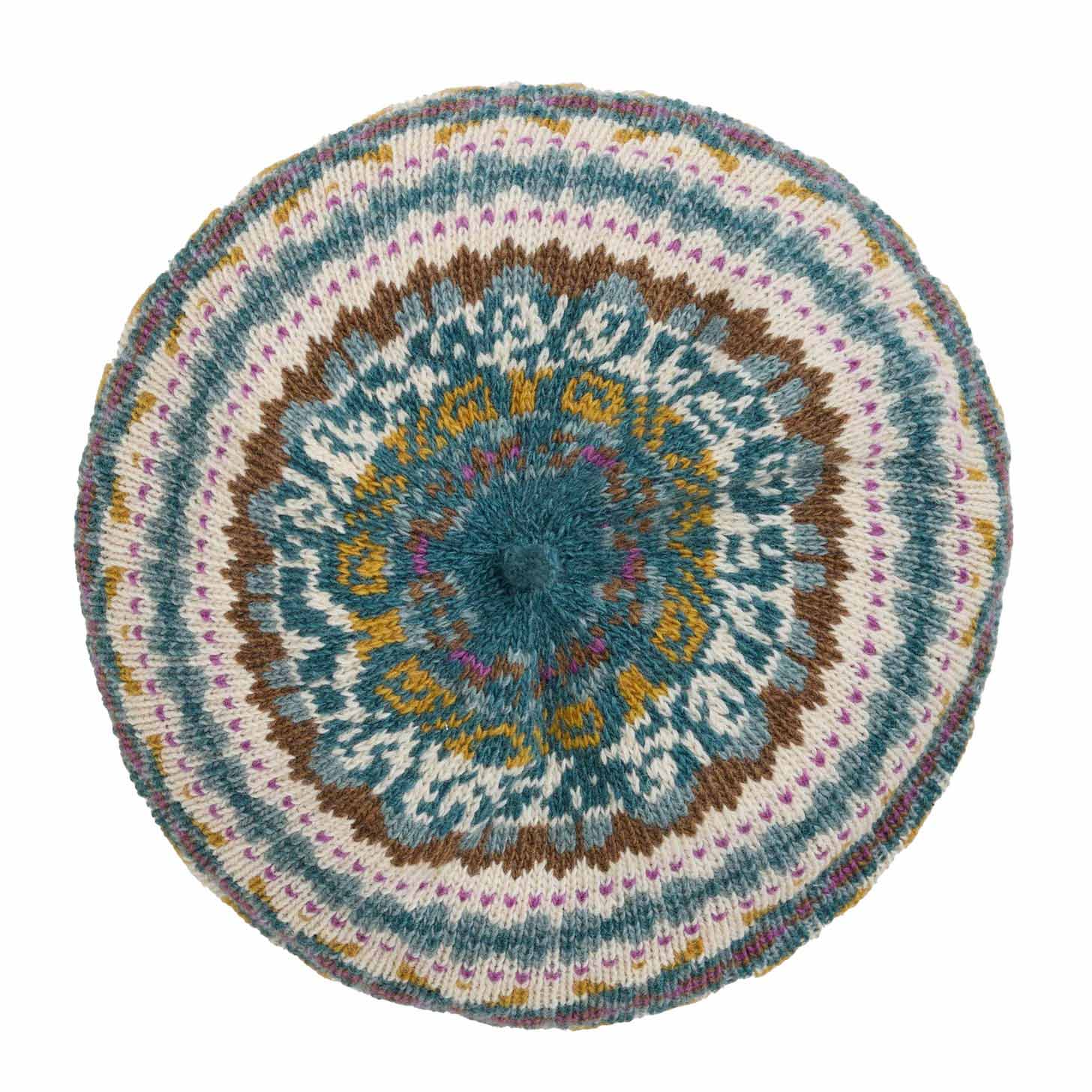 Seasalt Cornwall Bramble Jelly Beret Goldfinch Dusky Jade Multi