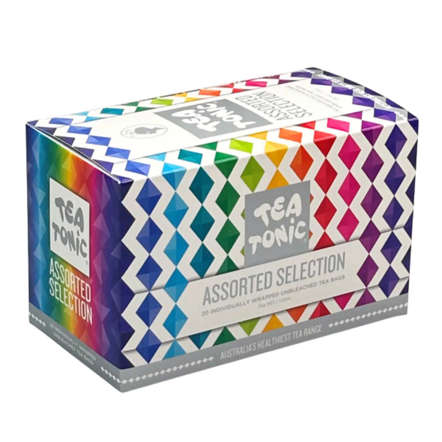 Tea Tonic Sampler Box - 20 Teabags