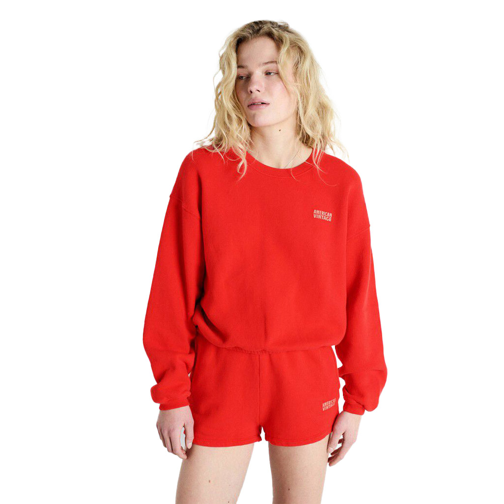American Vintage Izubird Round Neck Sweatshirt