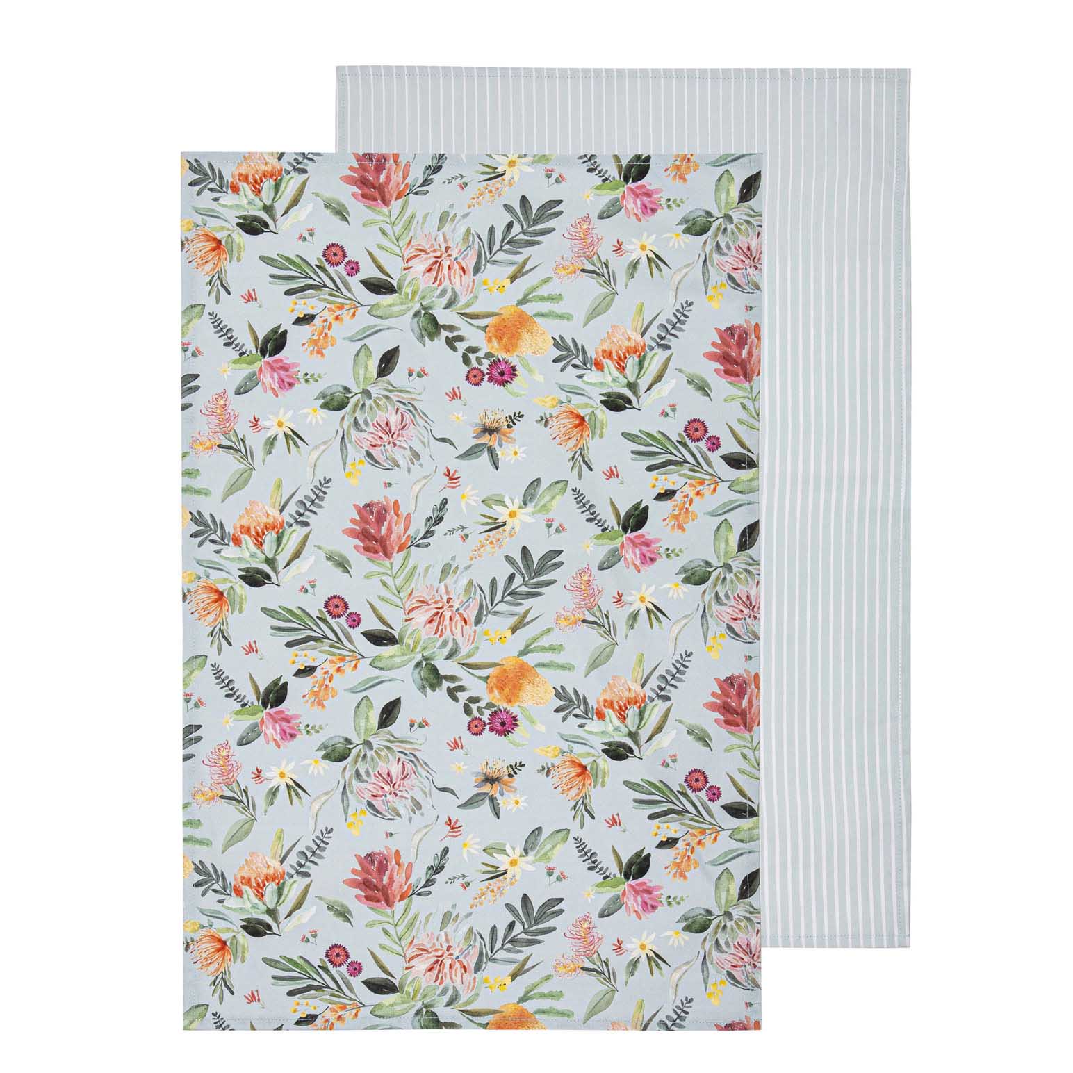 Ladelle Esperance 2Pk Kitchen Towel