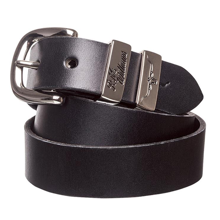 R.M. Williams Slim Drover Belt