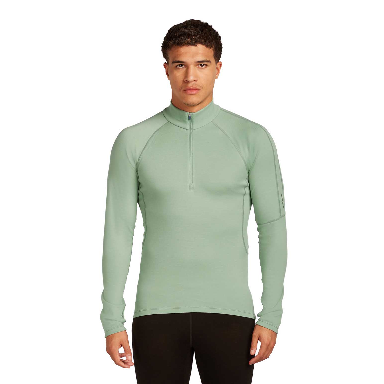 Icebreaker M 300 MerinoFine Polar LS Half Zip