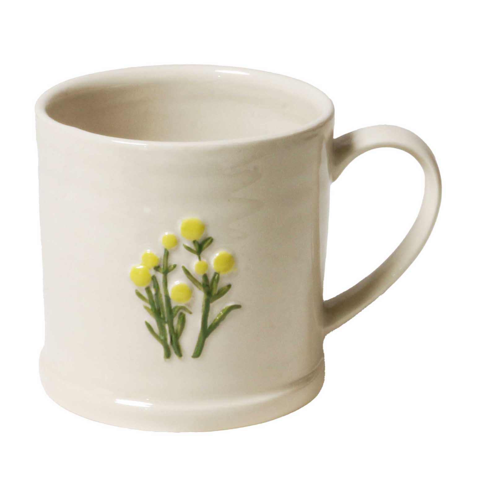 Robert Gordon Large Favourite Things Mug - Billy Button