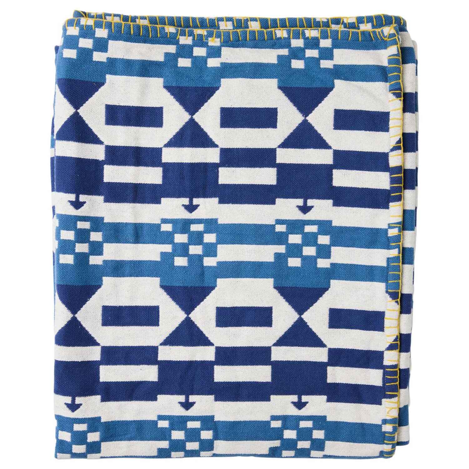 Kip&Co X Anna Spiro Tik Tak Woven Throw