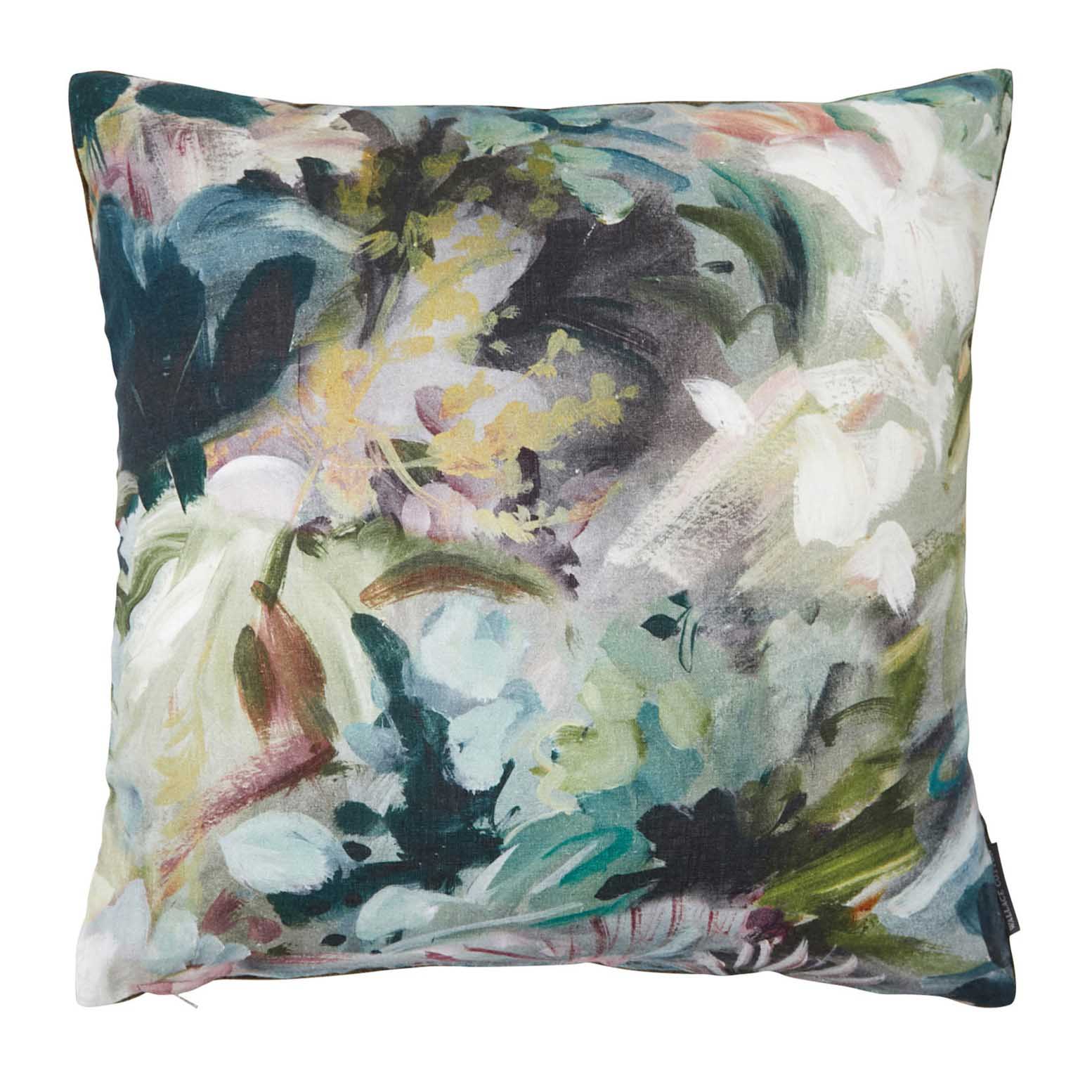 Wallace Cotton Botanic Wonder Square Cushion Cover 45X45cm