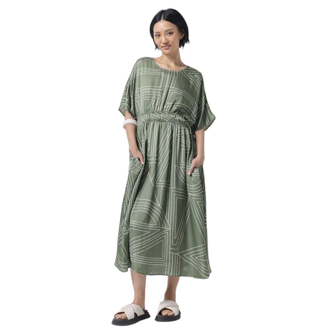 Marco Polo  Geo Grove Dress
