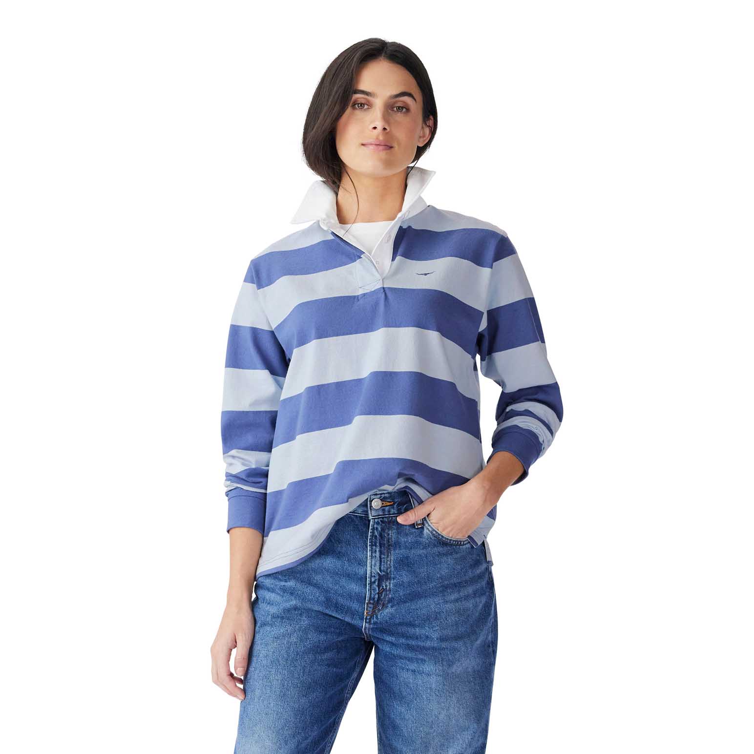 R.M. Williams Narran Stripe Rugby