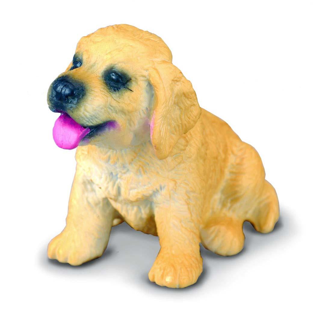 CollectA Golden Retriever Puppy Figurine